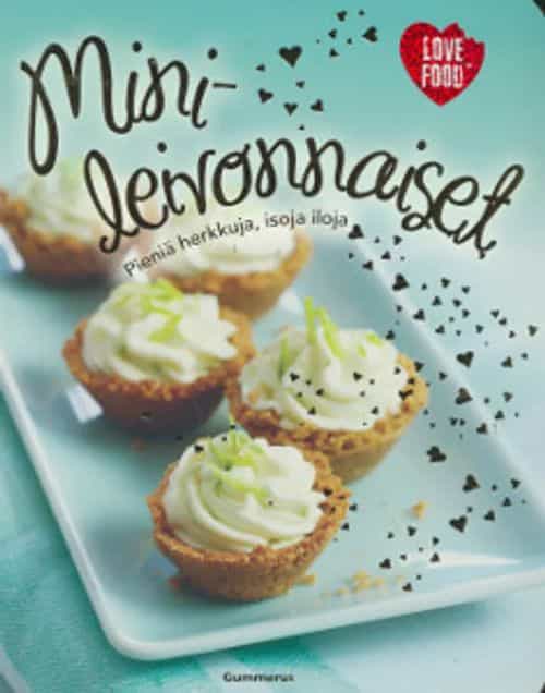 Minileivonnaiset - Pieniä herkkuja, isoja iloja