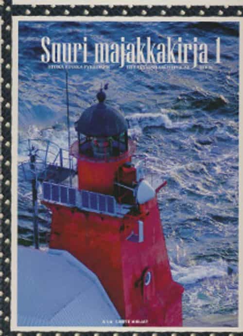 Suuri majakkakirja 1 - Stora Finska fyrboken - The Finnish lighthouse book
