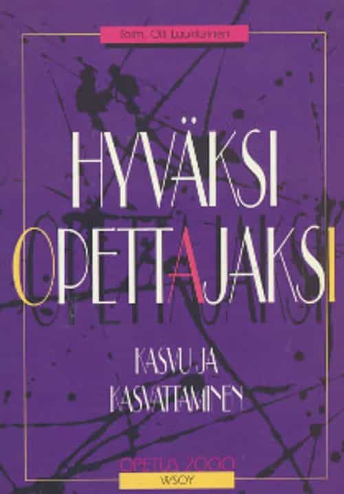 Hyväksi opettajaksi