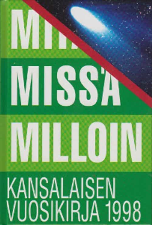 Mitä Missä Milloin 1998