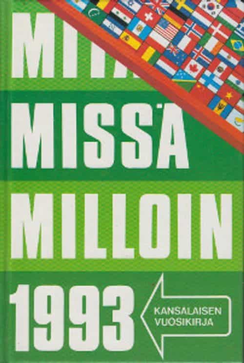 Mitä Missä Milloin 1993