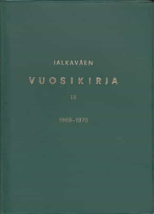 Jalkaväen vuosikirja IX 1969-1970