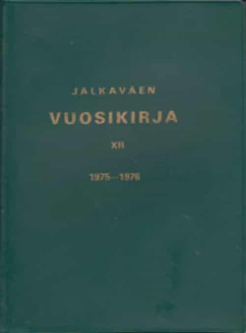 Jalkaväen vuosikirja XII 1975-1976
