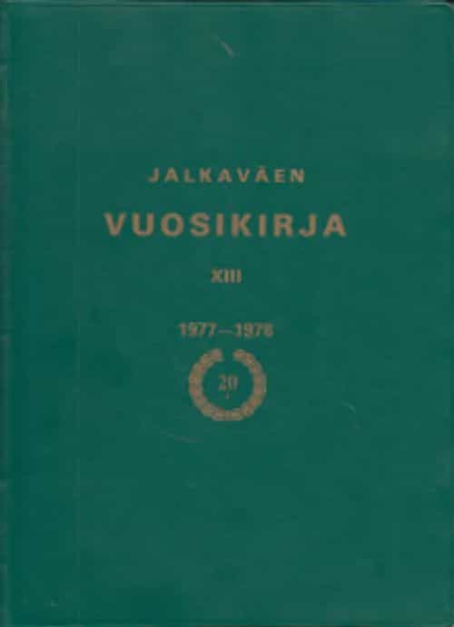 Jalkaväen vuosikirja XIII 1977-1978
