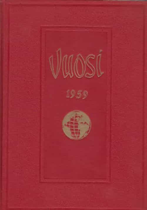 Vuoden uutistapahtumat kuvina 1959