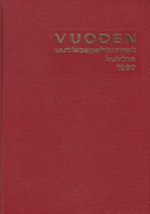 Vuoden uutistapahtumat kuvina 1960