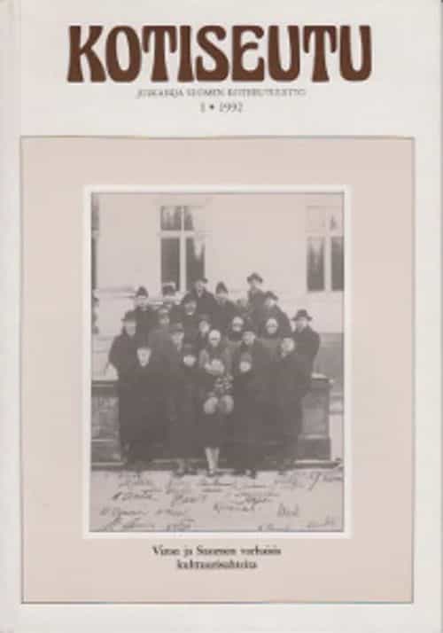 Kotiseutu 1/1992