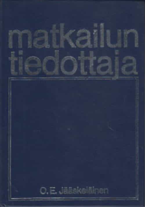 Matkailun tiedottaja