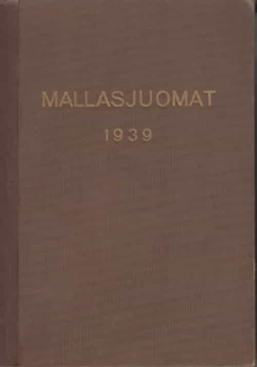 Mallasjuomat 1939