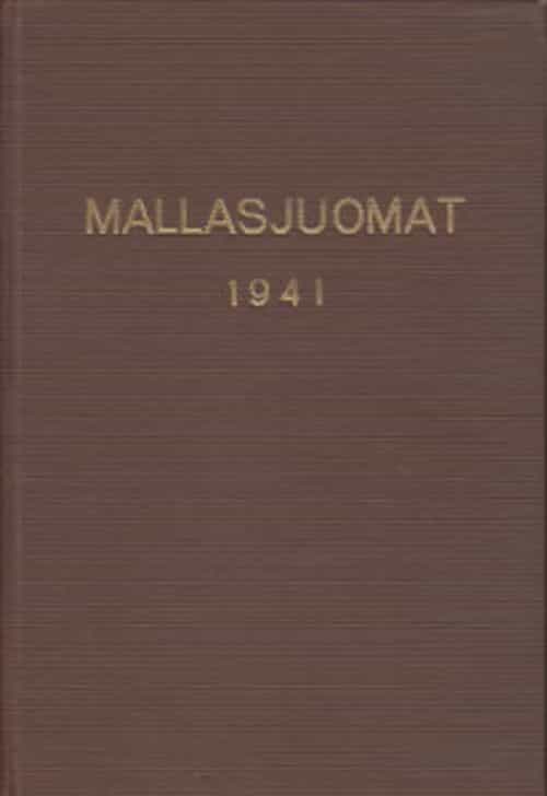 Mallasjuomat 1941