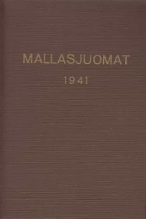 Mallasjuomat 1941