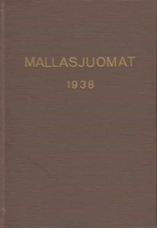 Mallasjuomat 1938