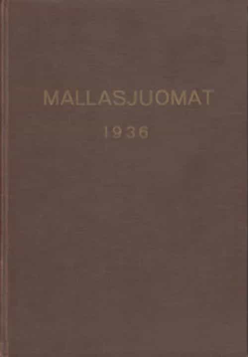 Mallasjuomat 1936