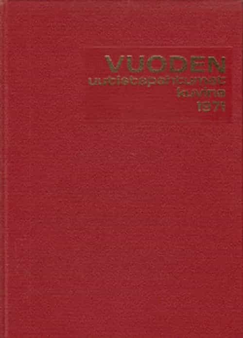 Vuoden uutistapahtumat kuvina 1971