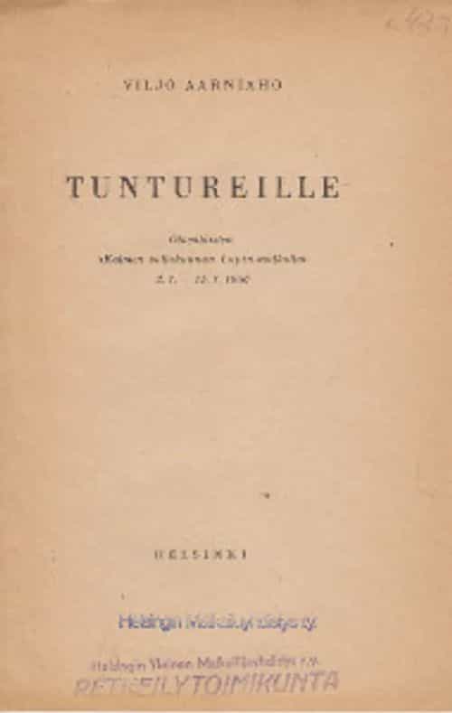Tuntureille