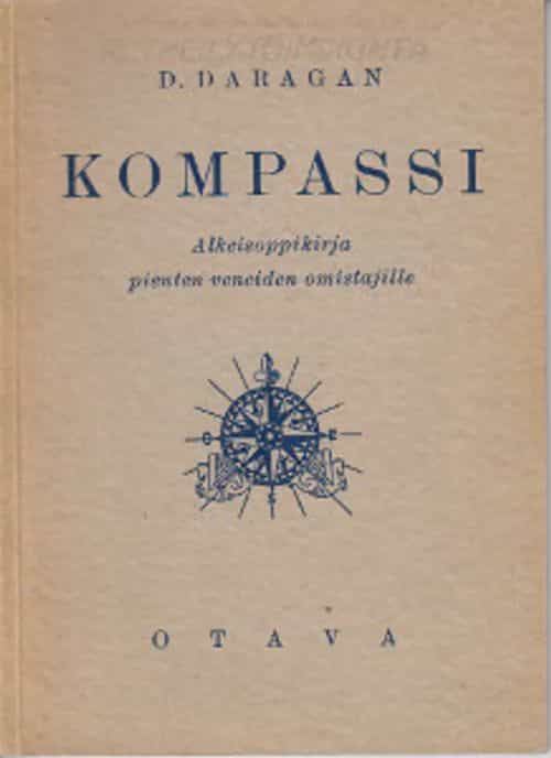 Kompassi - Alkeisoppikirja pienten veneiden omistajille