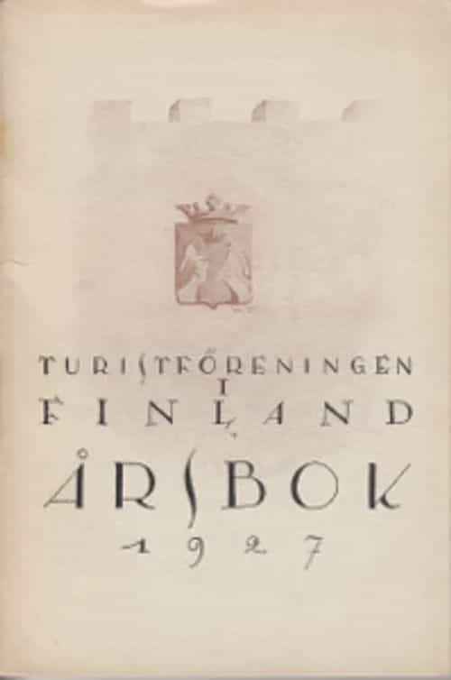 Turistföreningen i Finland årsbok 1927