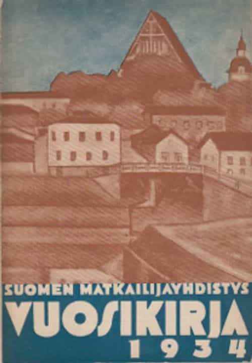 Suomen Matkailijayhdistys - Vuosikirja 1934