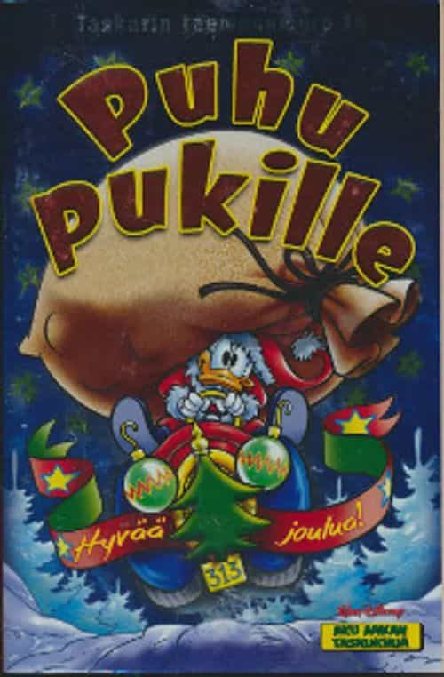 Aku Ankan taskukirja, taskarin teemanumero 15 Puhu pukille