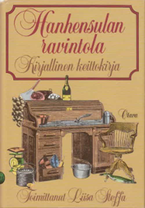 Hanhensulan ravintola - kirjallinen keittokirja