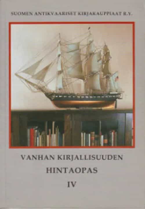 Vanhan kirjallisuuden hintaopas IV