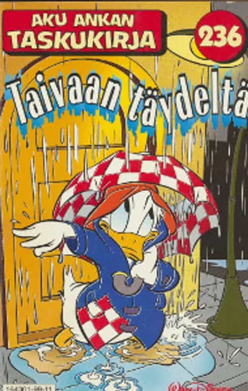 Aku Ankan taskukirja 236 Taivaan täydeltä
