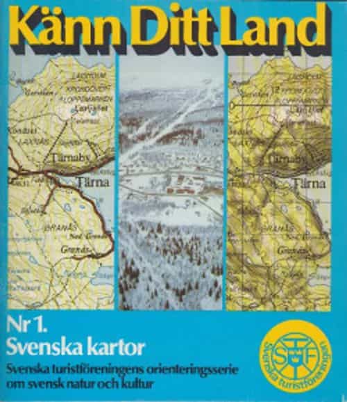 Känn Ditt Land Nr 1. Svenska kartor