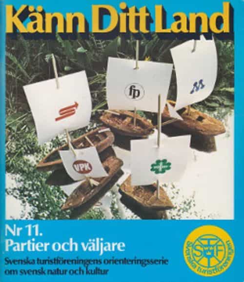 Känn Ditt Land Nr 11. Partier och väljare