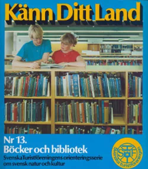 Känn Ditt Land Nr 13. Böcker och bibliotek
