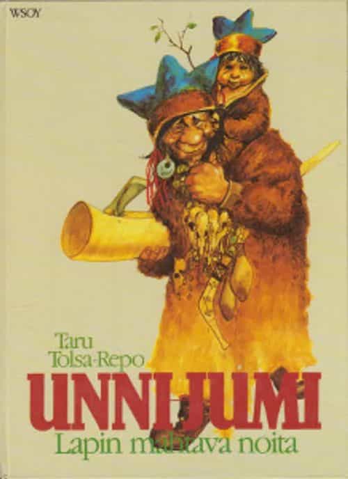 Unnijumi Lapin mahtava noita