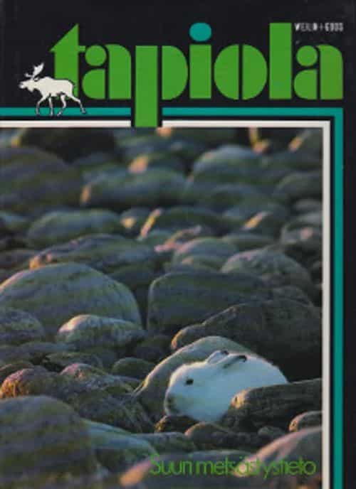 Tapiola Suuri metsästystieto: Pienriista