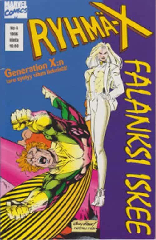 Marvel Ryhmä-X 4/1996