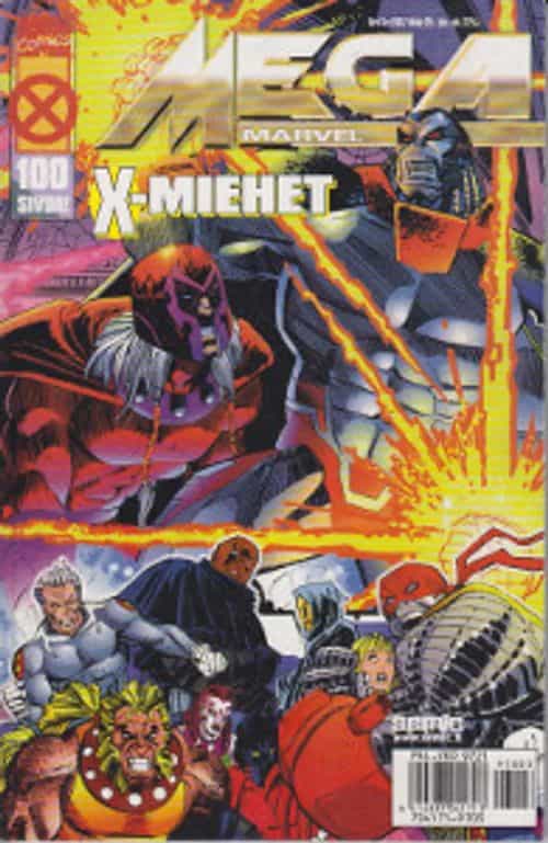Marvel X-Miehet 3/1997