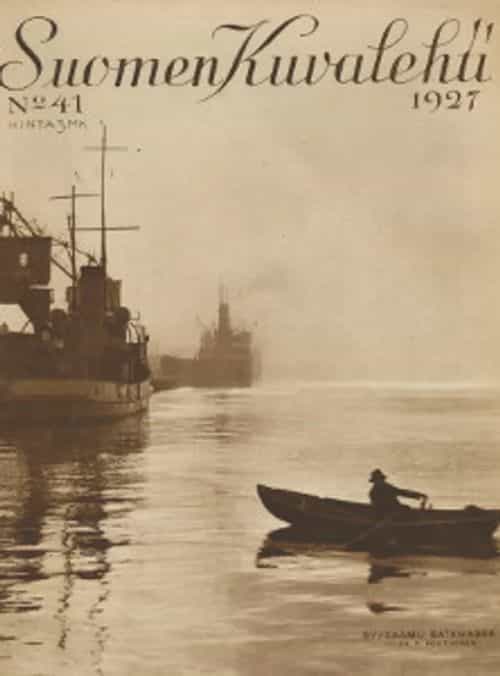 Suomen kuvalehti 41/1927