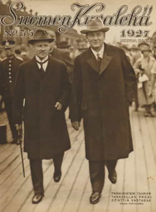 Suomen kuvalehti 35/1927