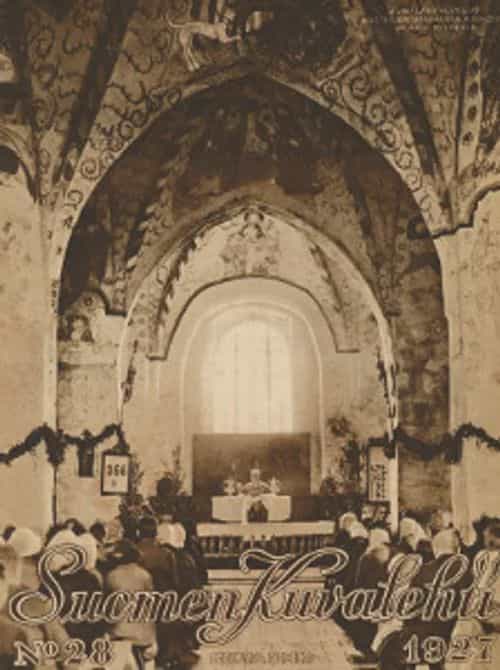 Suomen kuvalehti 28/1927