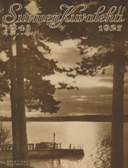 Suomen kuvalehti 43/1927
