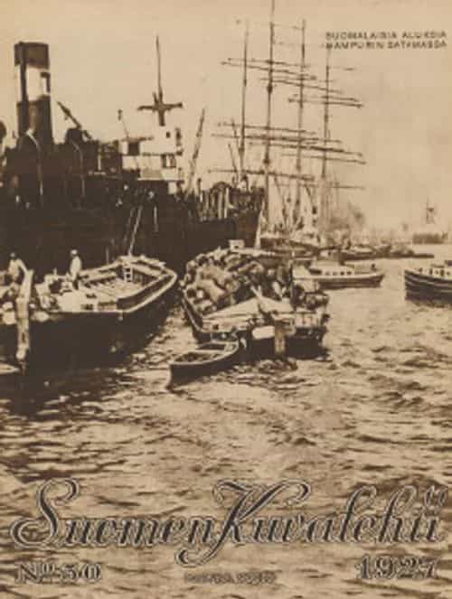 Suomen kuvalehti 30/1927