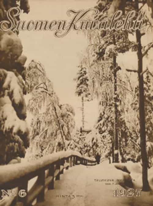 Suomen kuvalehti 6/1927