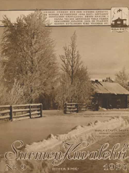 Suomen kuvalehti 9/1927
