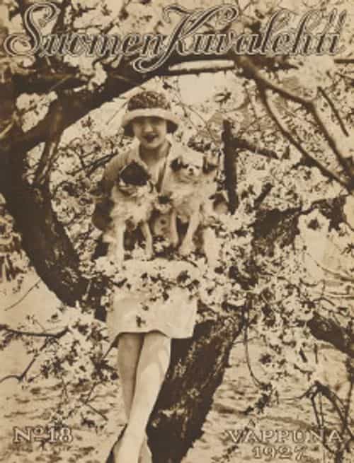 Suomen kuvalehti 18/1927