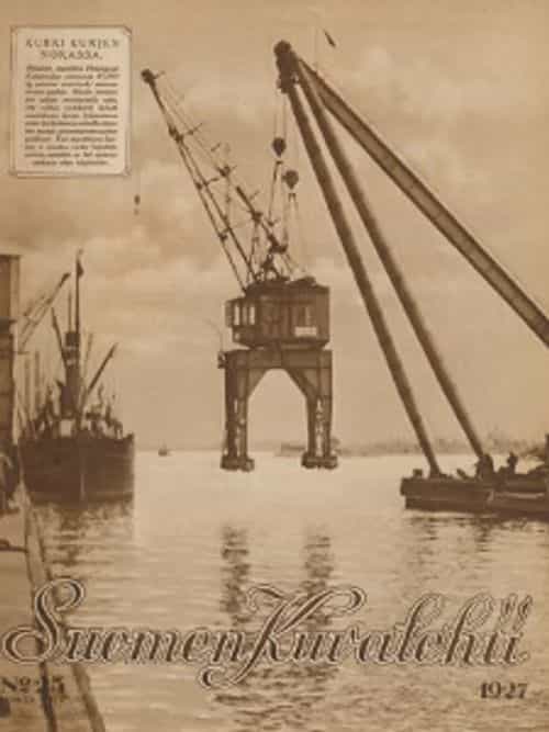 Suomen kuvalehti 25/1927