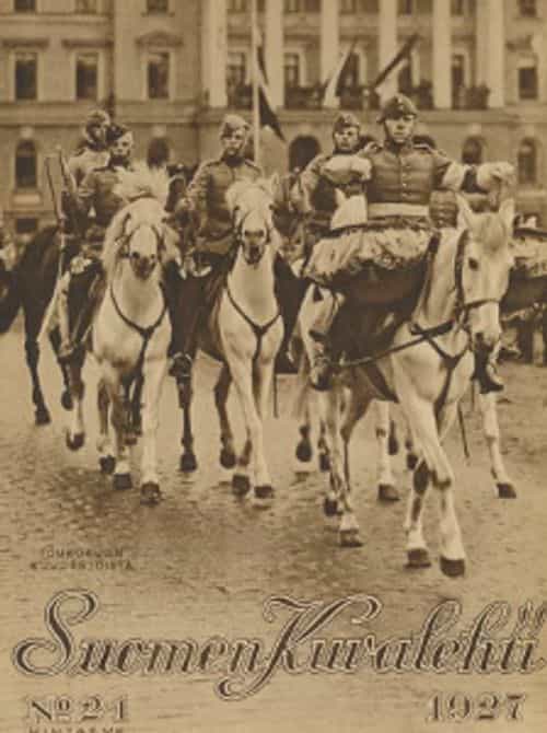 Suomen kuvalehti 21/1927