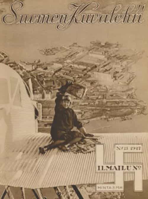 Suomen kuvalehti 13/1927