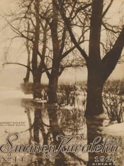 Suomen kuvalehti 14/1927