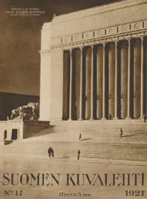 Suomen kuvalehti 17/1927