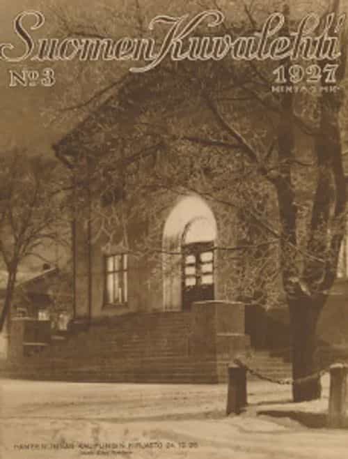 Suomen kuvalehti 3/1927