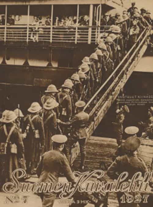 Suomen kuvalehti 7/1927