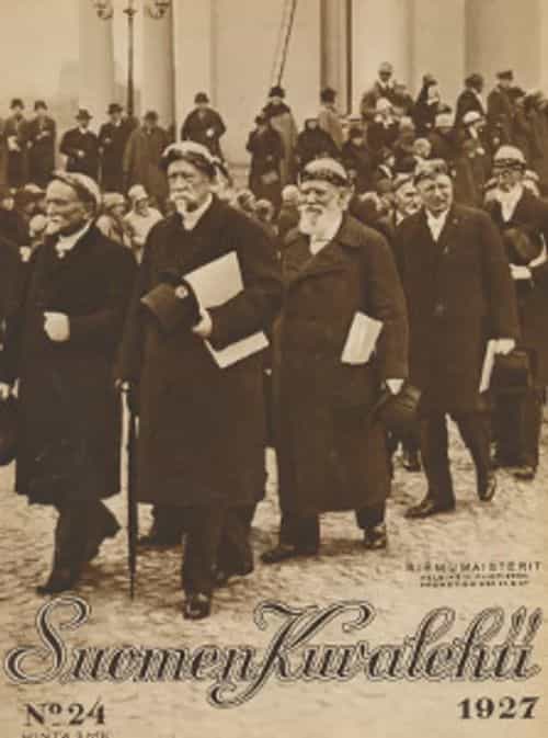 Suomen kuvalehti 24/1927