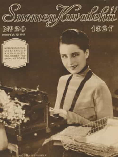 Suomen kuvalehti 20/1927